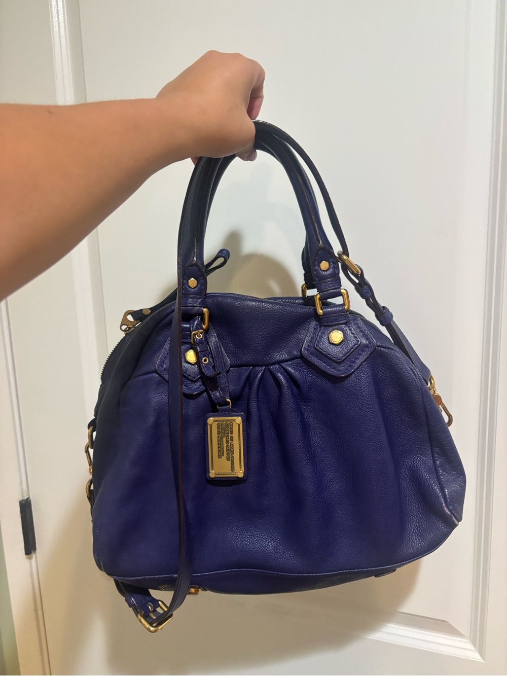 Marc by Marc Jacobs Aiden bag in purple - Picture 2 of 13